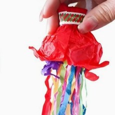 빵빠레 축하 축포 화약없는 종이폭죽 10개입 MM-50140 and7+8yfN