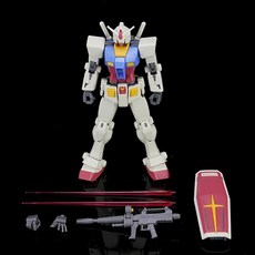 차이나 건담 RX-78-2 G40 HG 조립 프라모델, RX-78-2 퍼스트건담(스탠드+야광데칼), 1개