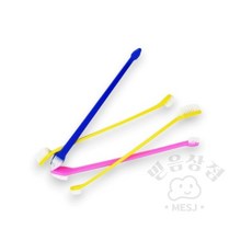 파워 강아지 양면칫솔 반려동물칫솔