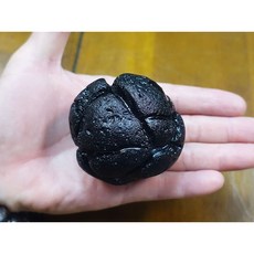 RIZALITE Tektite 菲律賓隕石 泰國隕石 黑隕石 玻璃隕石 雷公墨 衝擊玻璃, 310g