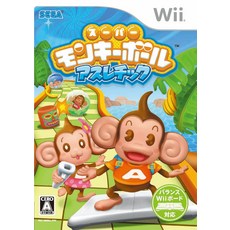 슈퍼 원숭이 공 운동 - Wii
