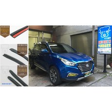 Hyundai ix35 A柱 B柱 C柱 隔音條 防水 防塵 汽車隔音條 套裝組合, 1個