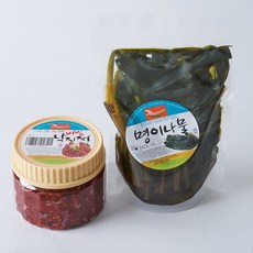낙지젓갈500g + 명이나물500g 2종 세트, 1세트, 1kg