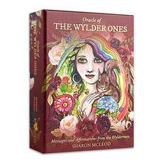 左西懷德神諭卡 Oracle of The Wylder Ones，贈中文翻譯，回歸原始自然純真，探索自我, 澳洲藍天使, Sharon McLeod