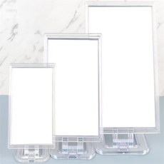 CDRW 탁상 거울 사각형 각도조절거울, 중