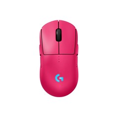 Logitech G 羅技 無線電競滑鼠 台灣公司貨, 桃紅色, G PRO 2
