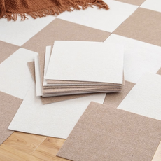 거실 카페트 diy 타일 부착형 간편 시공 30*30 소음 저감 커팅 편리