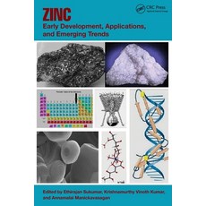 (英文圖書)Zinc: Early Development Applications and Emerging Trends 平裝版, CRC Press, 英文