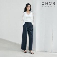 코어 어센틱 26SS 썸머 투턱 트라우저 [런칭 가격 59 900원]