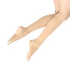 리카 양말형 여름용 압박스타킹 스타킹 종아리 압박 스타킹