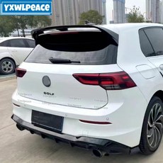 폭스바겐 골프 8 MK8 프로 R라인 GTI R 20-22 스포일러 ABS 블랙카본 호환, Pro 블랙