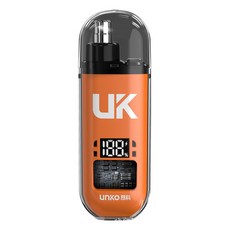 電動鼻毛剪 - 鼻毛修剪器 修鼻毛刀 鼻毛器, 橙色數顯款