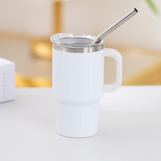 미니텀블러 스텐 보온보냉 캠핑용 소주잔 90ml, 1개, 화이트