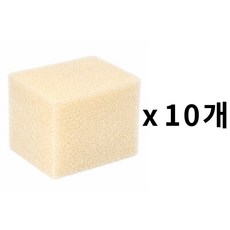 조이쥬드 고양이 자동 급수기 교체용 필터, 10세트, 색상랜덤, 급수기 교체필터