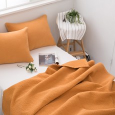 퓨어 황토 순면워싱여름이불 피그먼트 패드겸이불 여름이불 여름패드 순면패드 순면이불