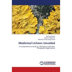 (英文圖書)Medicinal Lichens Unveiled 平裝版, LAP Lambert Academic Publis..., 英文