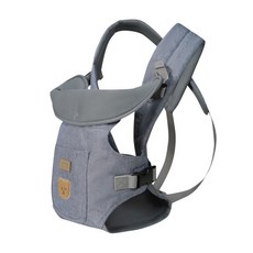 AI MOM 多功能四季嬰兒揹帶腰凳 透氣輕量材質, 牛仔藍