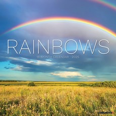 (영문도서)Rainbows 2026 12 X 12 Wall Calendar Spiral, Willow Creek Press Calendars, English, 9781549255526