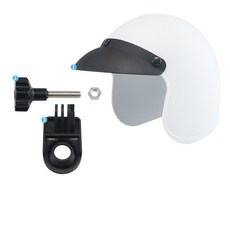 이츠오 오토바이 휴대폰 썬바이저 차양 햇빛 가리개, 화이트블랙