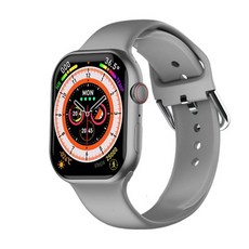 HW68MAX 通話智能手錶, 灰色, 48.3mm, 藍牙