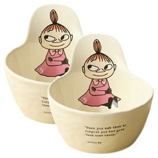 StarR 무민 핸드헬드 볼 11.43cm, 리틀 미이, 2개