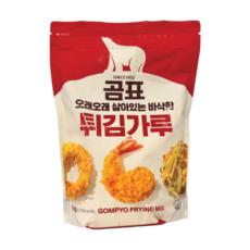 대한제분 곰표 튀김가루, 2개, 1kg