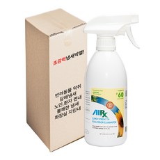 AirX60 초강력 악취제거제 탈취제 500ml 특수 청소업체 추천 재구매율템 동물 배변 냄새 차량 노인찐내 쓰레기 화장실 지린내 담배냄새 퀴퀴한냄새 지하실 악취, 1개