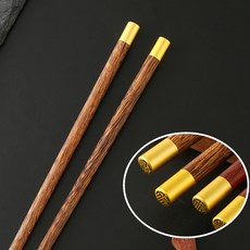 熊貓款雞翅木兒童練習筷, 18cm兒童筷圓頂福雞翅木, 1個