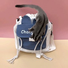 寵物外出包 蜜袋鼯 倉鼠 外帶包 肩背包/斜背包, 藍色送小毛毯, 1個