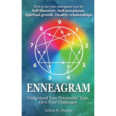 Enneagram: Understand Your Personality Type Own Your Challenges: How to use your Enneagram type for... Hardcover, Ashton W. Fletcher, English, 9781513673882