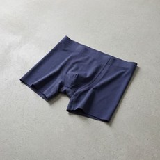 유니클로 에어리즘 심리스 복서 브리프 남성 팬티 드로즈 네이비