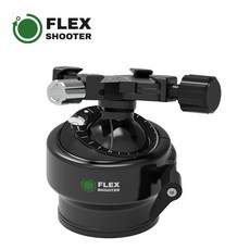 【eYe攝影】台灣公司貨 FlexShooter Pro 雙球體雲台 雲台 球型雲台 攝影 快速阻尼調節, 1個