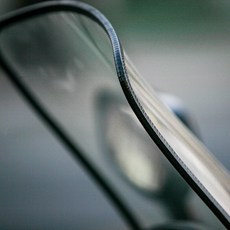 오토바이 윈드스크린 몰딩 10cm 7 Color, 주황