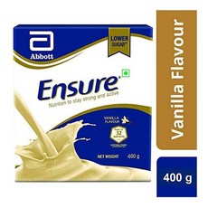 Abbott 애보트 엔슈어 리필 팩 바닐라 400g 로우 슈가 Ensure Vanialla, 1개
