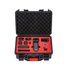 STARTRC 收納箱 適用於 DJI Pocket 3 攝影機配件硬殼保護盒, 1個, DJI Pocket 3 專用箱, DJI Pocket 3 專用箱