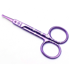 BELL [국산] 디자인 코털가위 1종 S-403F Since1954, 1개, 퍼플