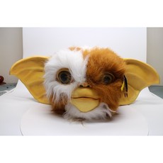 GREMLINS GIZMO 小魔怪套頭面具 萬聖節面具 整人玩具, 1個