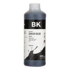 잉크테크 엡손 L6460 L6490 L6550 L6570 L11160 L15150 C5790 무한 리필 잉크 E0019 1000ml, 1개, 검정안료(E0019) 1리터