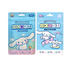 시나모롤 썸머향패치 18매입, 5개, 혼합