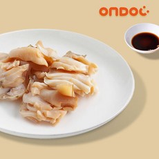 [온도씨]동해안 자숙 데친골뱅이 슬라이스 180g, 1801개, 180