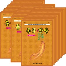 홍삼 한방 패드, 30개, 20개입