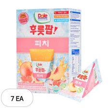 돌 후룻팝 피치 8p, 496ml, 7개