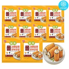 한성 새콤달콤 실속 롤유부초밥 213g x 10개 / 초밥 김밥 피크닉 도시락