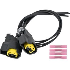 4피스 점화 코일 커넥터 피그테일 플러그 하네스 현대 액센트 엘란트라 소나타 투손 벨로스터 기아 포르테 쿠프 옵티마 리오 소울 1.6L 1.8L 2.0L 2011-2020 PT, 2개