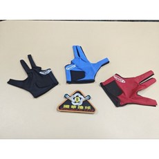 國華撞球 日本原廠KAMUI新款露指手套【3色】撞球專用透氣舒適止滑露指手套，提升擊球穩定性, 1個, 黑,M