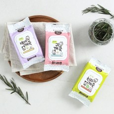 고양이 외출용 세수대용 티슈 강아지 양치 30p 물에타주는 애견탈취제 가글, 1개