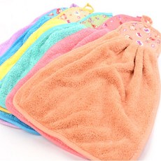 솜다락 걸이용 극세사 행주 극세사타올