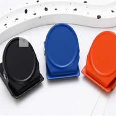 토탈셀링 자석 집게 마그넷집게, 블루