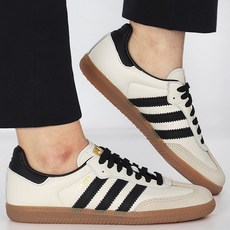 아디다스 오리지널 남여공용 스니커즈 삼바 OG W 크림화이트