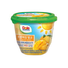 돌 후룻 버킷 망고, 6개